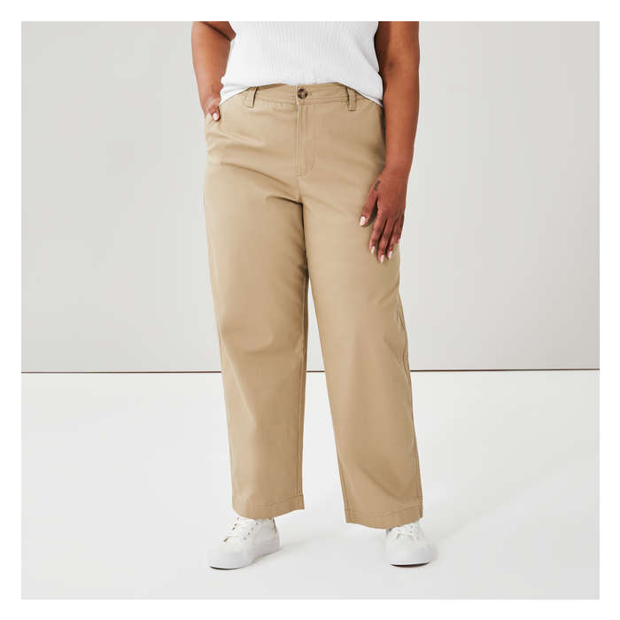 Women+ Relaxed Chino